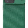 NILLKIN θήκη CamShield Pro για iPhone 15 Pro, πράσινη