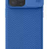 NILLKIN θήκη CamShield Pro για iPhone 15 Pro Max, μπλε