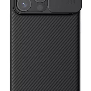 NILLKIN θήκη CamShield Pro Magnetic για iPhone 15 Plus, μαύρη