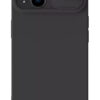 NILLKIN θήκη CamShield Silky Magnetic Silicone για iPhone 15 Plus, μαύρη