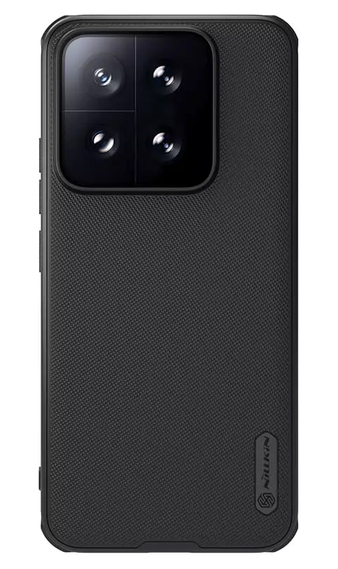 NILLKIN θήκη Super Frosted Shield Pro για Xiaomi 14, μαύρη