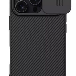 NILLKIN θήκη CamShield Pro για Samsung Galaxy S25 Ultra, μαύρη