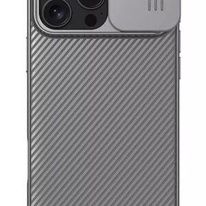 NILLKIN θήκη CamShield Pro για iPhone 16 Pro Max, γκρι