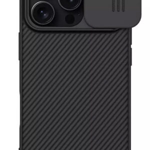 NILLKIN θήκη CamShield Pro Magnetic για iPhone 15, μαύρη