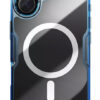 NILLKIN θήκη Nature TPU Pro Magnetic για iPhone 16, διάφανη-μπλε