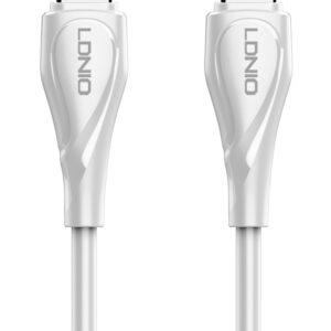 POWERTECH καλώδιο δικτύου PTR-0144 Cat 6a U/UTP, copper, slim, 3m, μαύρο
