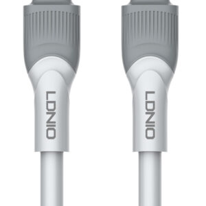 POWERTECH καλώδιο δικτύου CAB-N403-5, Cat 6 U/UTP, CCA, 250Hz, 1m, μαύρο, 5τμχ