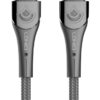 LDNIO καλώδιο USB-C σε USB-C LC861C, 65W PD, 1m, γκρι