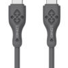 LDNIO καλώδιο USB-C σε USB-C LC811C, 65W PD, 1m, γκρι