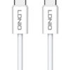 LDNIO καλώδιο USB-C LC901C, 65W PD, 480Mbps, 1m, λευκό
