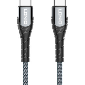 GOOBAY καλώδιο δικτύου 74347, CAT 8.1 U/FTP, slim, copper, 40Gbps, 2m, γκρι