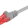 GOOBAY καλώδιο δικτύου 72578, CAT 6 U/UTP, CCA, 250MHz, 10m, γκρι