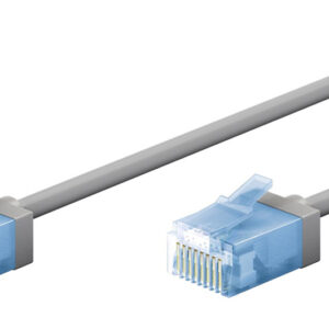GOOBAY καλώδιο δικτύου 95512, CAT 6 S/FTP, CCA, 250MHz, 5m, μπλε