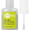 GOOBAY κόλλα Super Glue με πινέλο 77017, 10g