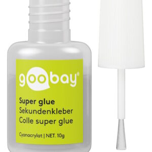 GOOBAY ντουί λάμπας GU10 με καλώδια 9134, 230V/100W, κεραμικό, λευκό
