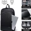 Σακίδιο πλάτης 20L Laptop 15,6” Bange 77115  μαύρο