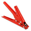 DELOCK πένσα δεματικών καλωδίων 86773, έως 9.5 x 2.3mm, μεταλλική