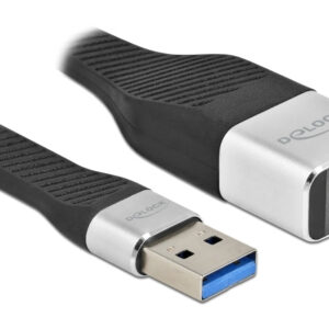 DELOCK αντάπτορας δικτύου 66045, USB, 2.5Gbps Ethernet, μαύρος