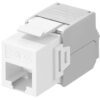 GOOBAY Keystone module RJ45 CAT 6A 90867, UTP, λευκό