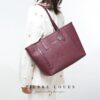 Γυναικεία Τσάντα Ώμου Shopper Pierre Loues PL914-105 μπορντό