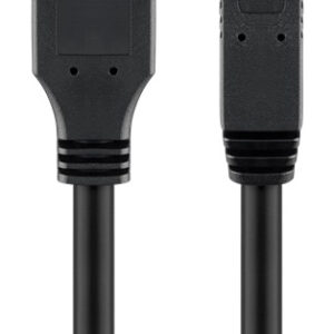 GOOBAY καλώδιο δικτύου 68449, CAT 6 U/UTP, CCA, 15m, γκρι