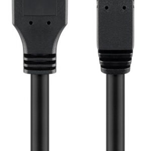 GOOBAY καλώδιο HDMI 58444 με Ethernet, 4K/30Hz, 10.2Gbps, 7.5m, μαύρο