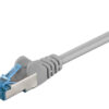 GOOBAY καλώδιο δικτύου 93741, CAT 6A S/FTP, 500 MHz, CU, 2m, γκρι