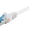GOOBAY καλώδιο δικτύου 93790, CAT 6A S/FTP, 500 MHz, CU, 3m, λευκό