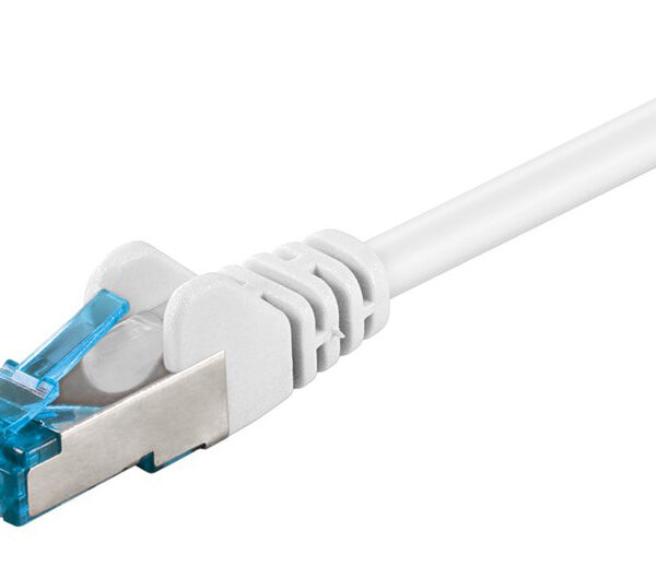 GOOBAY καλώδιο δικτύου 93790, CAT 6A S/FTP, 500 MHz, CU, 3m, λευκό