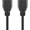 GOOBAY καλώδιο USB 3.0 93928, 5 Gbps, 1.8m, μαύρο