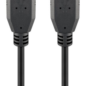 GOOBAY καλώδιο HDMI 58444 με Ethernet, 4K/30Hz, 10.2Gbps, 7.5m, μαύρο