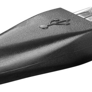 CELEBRAT καλώδιο USB-C σε USB CB-33C, flat, 15W, 1m, μαύρο