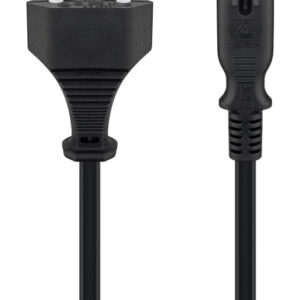 DELOCK καλώδιο USB-C 80750, 60W, flat, γωνιακό, 480 Mbps, 14cm, μαύρο