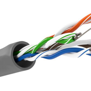 POWERTECH καλώδιο δικτύου CAB-N288, Cat 5e U/UTP, CCA, 26AWG, 305m, γκρι