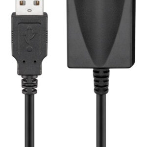 GOOBAY καλώδιο DisplayPort 74761, 16K/60Hz, 80 Gbps, 2m, μαύρο