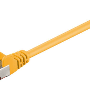 GOOBAY καλώδιο SATA 95019, 6Gbps, 0.3m, κίτρινο
