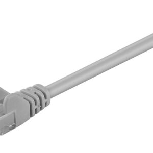 GOOBAY καλώδιο δικτύου 95562, CAT 5e U/UTP, CCA, PVC, 1.5m, μαύρο