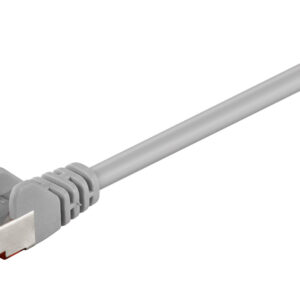 POWERTECH καλώδιο δικτύου CAB-N339, flat, Cat 6a U/UTP, 3m, λευκό