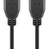 GOOBAY καλώδιο USB 3.0 95717, 5 Gbps, 1m, μαύρο