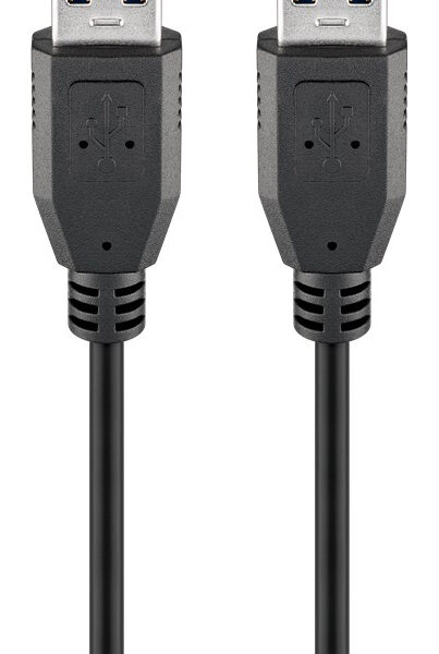 GOOBAY καλώδιο USB 3.0 95717, 5 Gbps, 1m, μαύρο