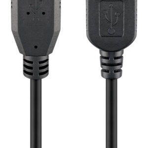 GOOBAY USB hub 74458, 4x θυρών, USB 3.2, 5Gbps, USB σύνδεση, γκρι