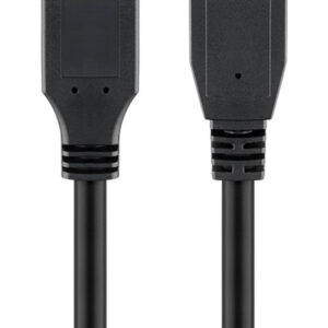 GOOBAY καλώδιο HDMI 58444 με Ethernet, 4K/30Hz, 10.2Gbps, 7.5m, μαύρο
