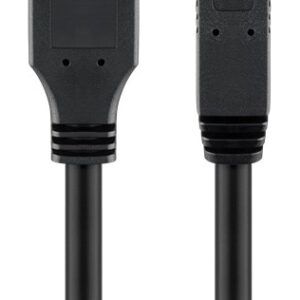 GOOBAY USB hub 74458, 4x θυρών, USB 3.2, 5Gbps, USB σύνδεση, γκρι