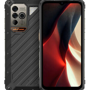 ULEFONE smartphone Power Armor 18 Ultra, 6.58", 12/512GB, 5G, 9600mAh, IP68/IP69K, μαύρο