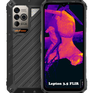 ULEFONE smartphone Power Armor 18 Ultra, 6.58", 12/512GB, 5G, 9600mAh, IP68/IP69K, μαύρο