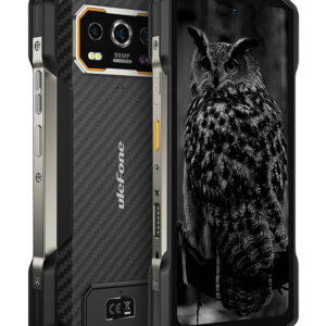 ULEFONE smartphone Power Armor 13, 6.81", 8/256GB, 13200mAh, IP68/IP69K, μαύρο