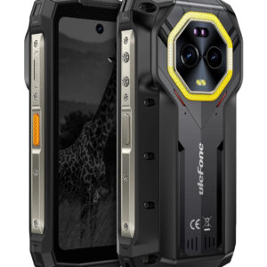 ULEFONE smartphone Power Armor 13, 6.81", 8/256GB, 13200mAh, IP68/IP69K, μαύρο