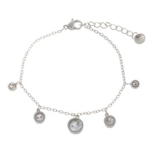 Βραχιόλι JC-6601-24 - Ασημί