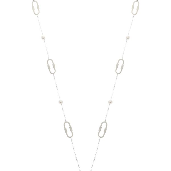 Κρεμαστό λαιμού JC-6601-12 - Ασημί