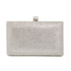 Τσάντα φάκελος clutch JH2221 - Ασημί